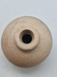 Sjælden original japansk type 4 håndgranat, lavet i krigens sidste dage af porcelæn