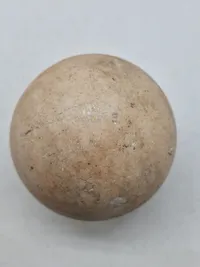 Sjælden original japansk type 4 håndgranat, lavet i krigens sidste dage af porcelæn