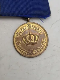 Original Tysk medaljespange