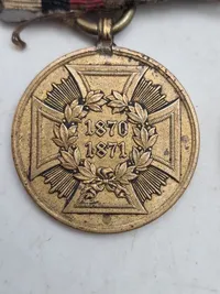 Original Tysk medaljespange