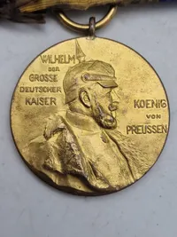 Original Tysk medaljespange
