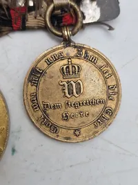 Original Tysk medaljespange