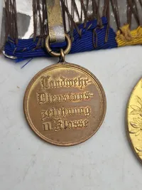 Original Tysk medaljespange