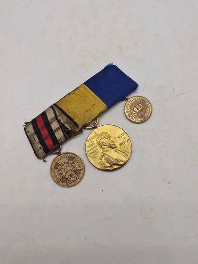Original Tysk medaljespange