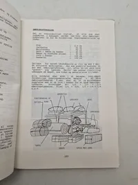 VHS bøger og instruktionshæfte