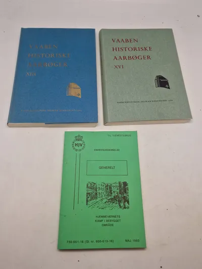 VHS bøger og instruktionshæfte