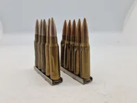 Originale eksercerpatroner i ladeclips