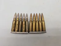 Originale eksercerpatroner i ladeclips