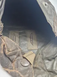 Originalt Tysk WW2 gasslag hylster