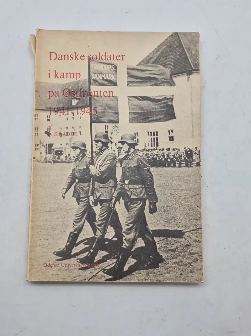 Danske soldater i kamp på østfronten