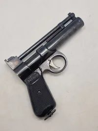 Velholdt Webley 177 luftpistol, kraftig