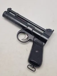 Velholdt Webley 177 luftpistol, kraftig