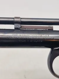 Velholdt Webley 177 luftpistol, kraftig
