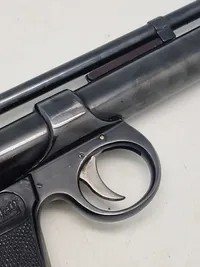 Velholdt Webley 177 luftpistol, kraftig