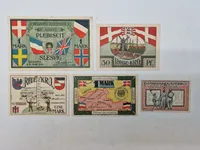 Samling bysedler sønderjylland 1920