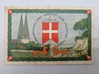 Samling bysedler sønderjylland 1920