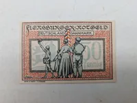 Samling bysedler sønderjylland 1920