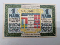 Samling bysedler sønderjylland 1920