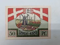 Samling bysedler sønderjylland 1920