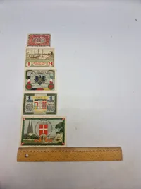 Samling bysedler sønderjylland 1920
