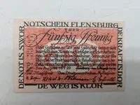 Samling bysedler sønderjylland 1920