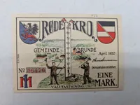 Samling bysedler sønderjylland 1920