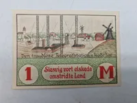 Samling bysedler sønderjylland 1920