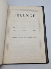 Originalt ubrugt Tysk fotoalbum