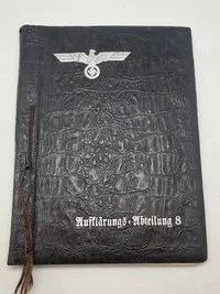 Originalt ubrugt Tysk fotoalbum