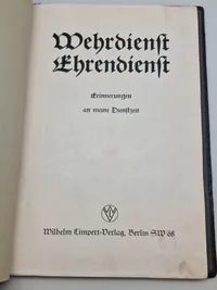 Originalt ubrugt Tysk fotoalbum