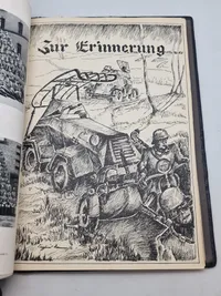 Originalt ubrugt Tysk fotoalbum
