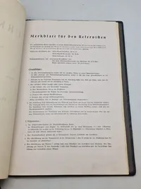 Originalt ubrugt Tysk fotoalbum