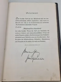 Originalt ubrugt Tysk fotoalbum