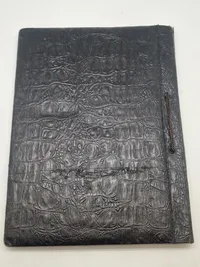 Originalt ubrugt Tysk fotoalbum
