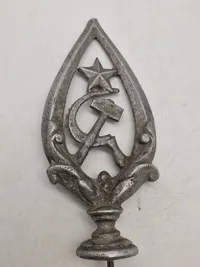 Original Russisk WW2 fanespids