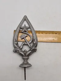Original Russisk WW2 fanespids