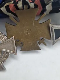 Original Tysk WW1 og WW2 spange