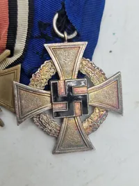 Original Tysk WW1 og WW2 spange