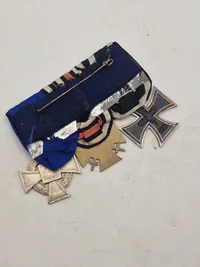 Original Tysk WW1 og WW2 spange