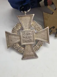 Original Tysk WW1 og WW2 spange
