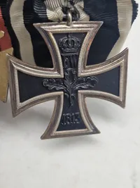 Original Tysk WW1 og WW2 spange