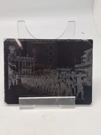 *Samling originale glasnegativer WW2 Tysk waffen SS