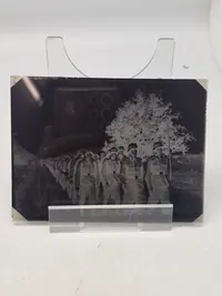 *Samling originale glasnegativer WW2 Tysk waffen SS