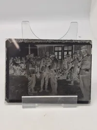*Samling originale glasnegativer WW2 Tysk waffen SS
