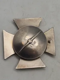 Original Iron Cross 1st Class 1939 L/58 screwback, Souval Wien