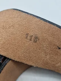 Originalt Dansk M23 bælte politi før 1944