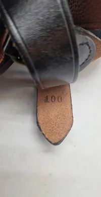 Originalt Dansk M23 bælte politi før 1944