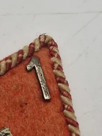 Originale Danske D.N.S.A.P kravespejle fra Stormtropperne Gruppefører WW2, Ekstremt sjældne