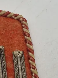 Originale Danske D.N.S.A.P kravespejle fra Stormtropperne Gruppefører WW2, Ekstremt sjældne