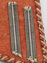 Originale Danske D.N.S.A.P kravespejle fra Stormtropperne Gruppefører WW2, Ekstremt sjældne